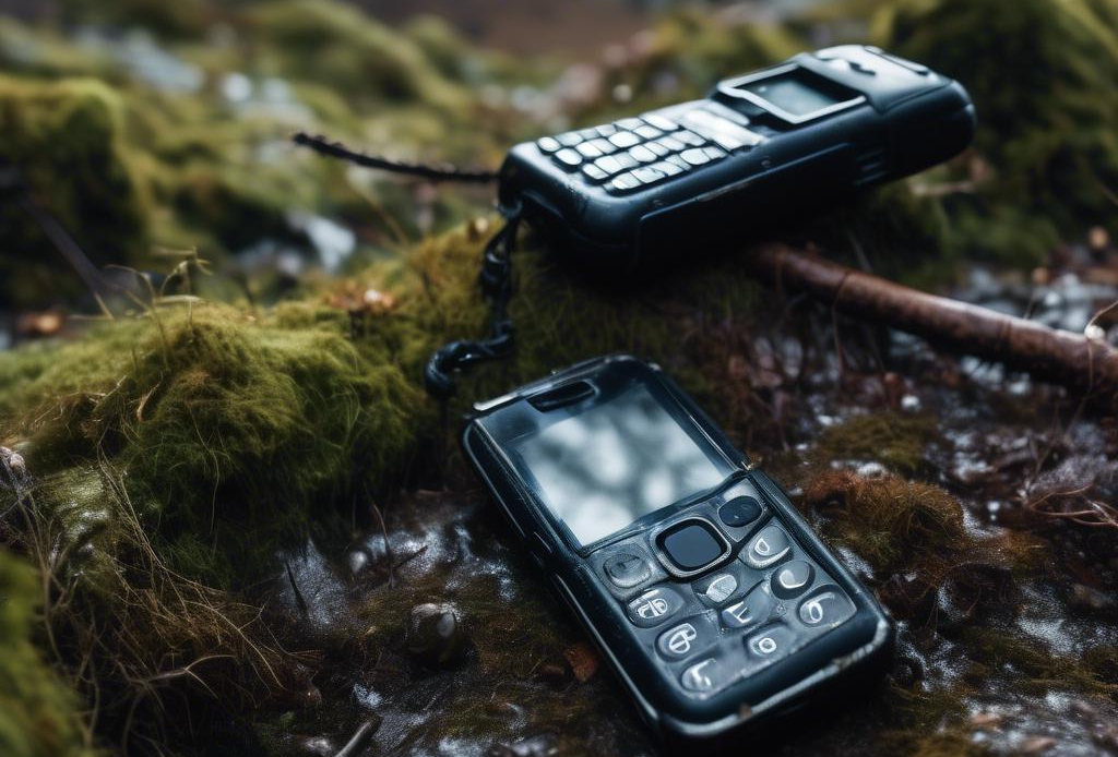 Survival-Handys im Harz: Kommunikation in Extremsituationen