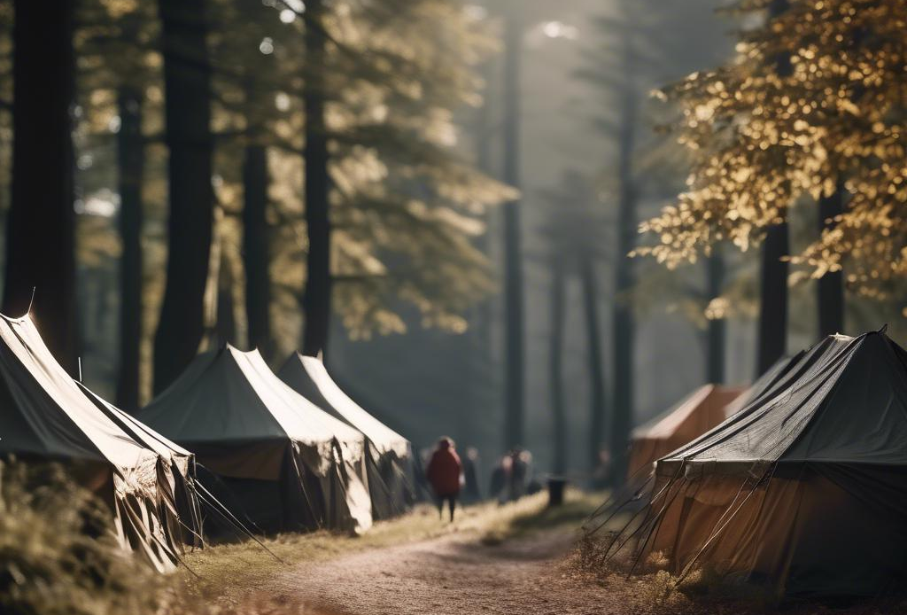 Zelte für den Harz: Leicht, robust und wetterfest