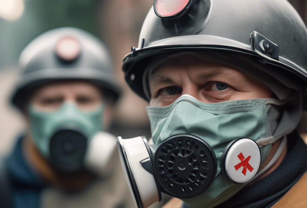 Notfall-Atemschutzmasken für den Harz: Schutz vor Rauch und Staub