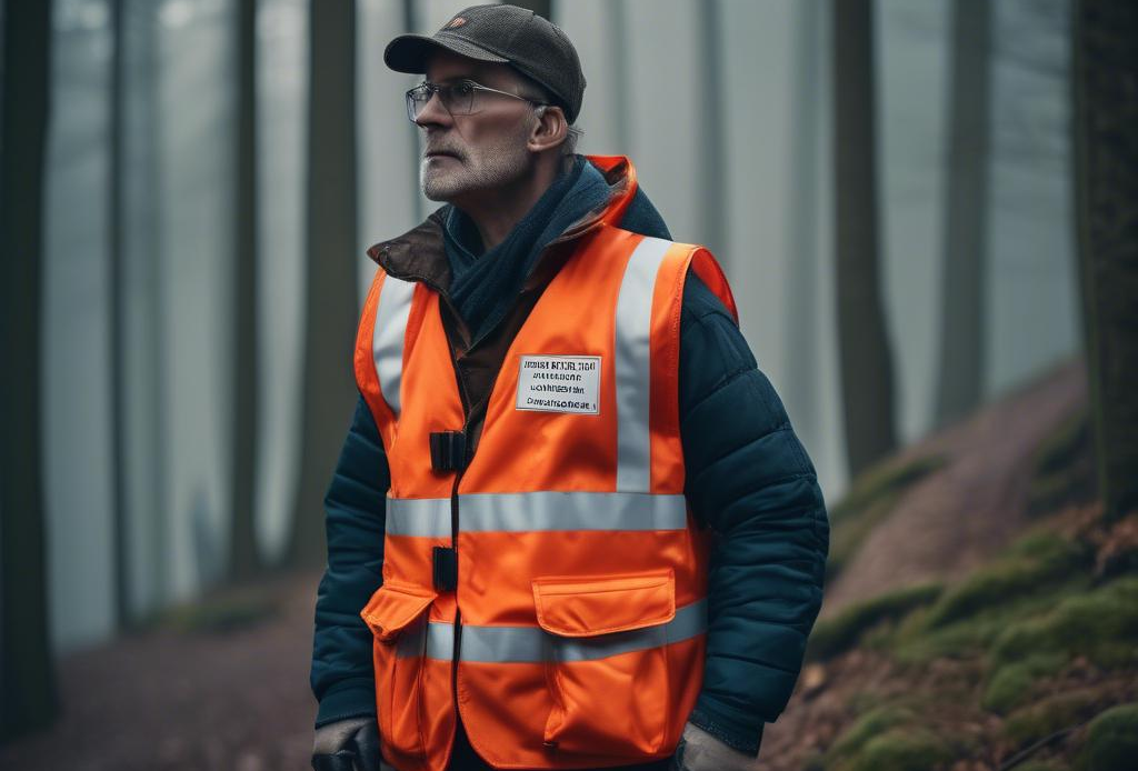 Notfall-Warnwesten für den Harz: Sichtbarkeit in jeder Lage