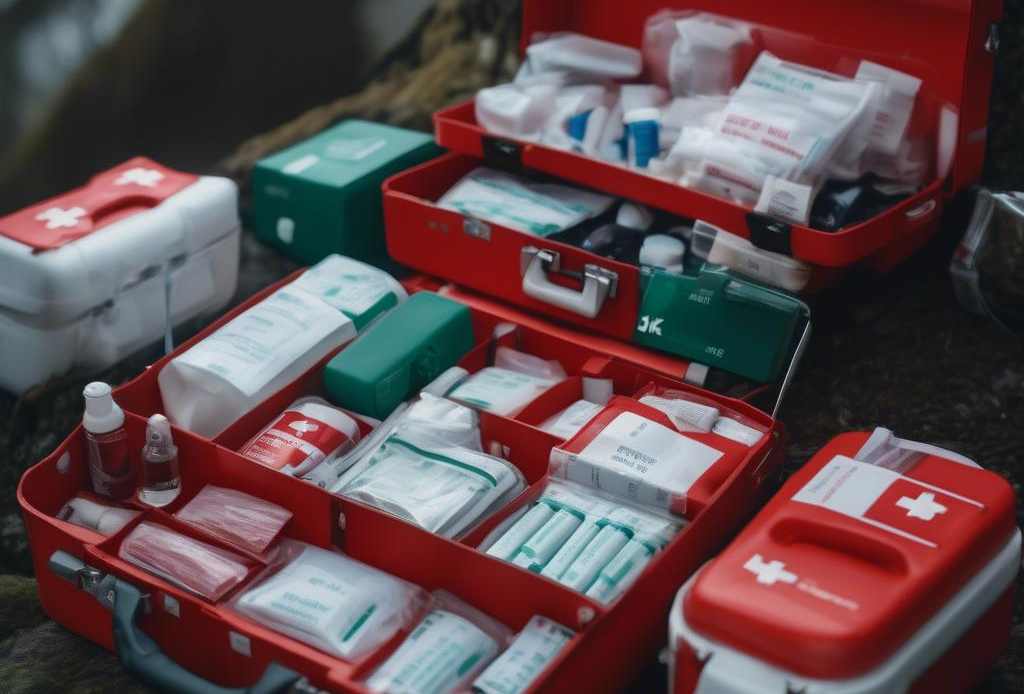 Erste-Hilfe-Kits im Harz: Die besten Sets für jede Notlage