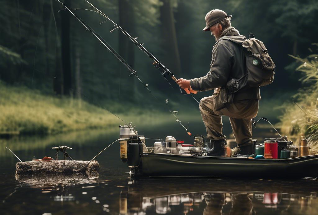 Angeln im Harz: Die besten Survival-Angelsets