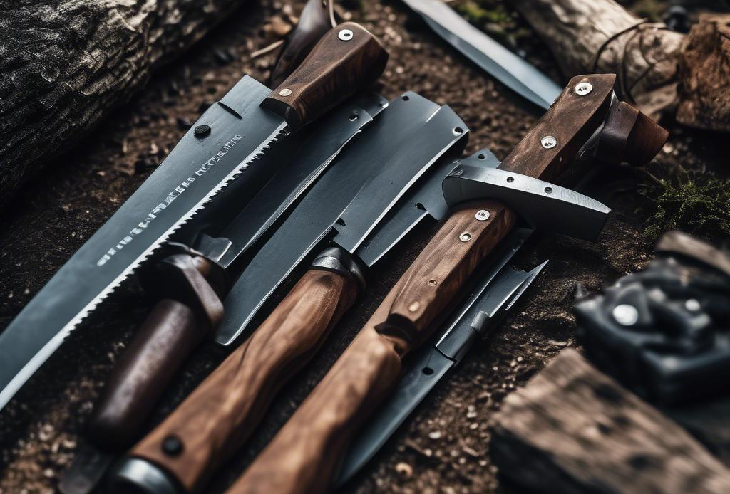 Outdoormesser für den Harz: Robuste Werkzeuge für jede Aufgabe