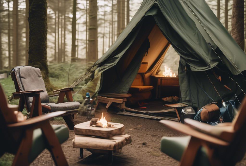 Survival-Campingmöbel im Harz: Komfort auch im Freien