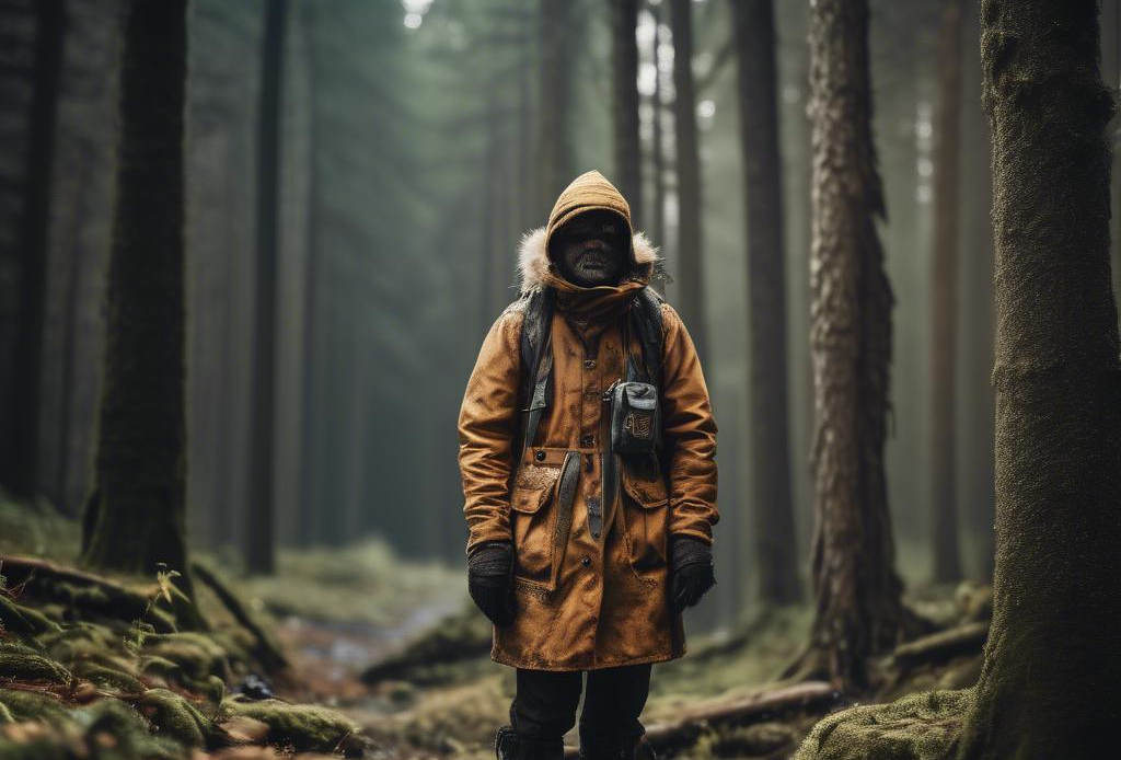 Survival-Bekleidung für den Harz: Von Kopf bis Fuß vorbereitet