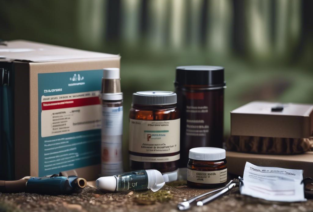 Survival-Wundversorgungssets im Harz: Schnelle Hilfe bei Verletzungen