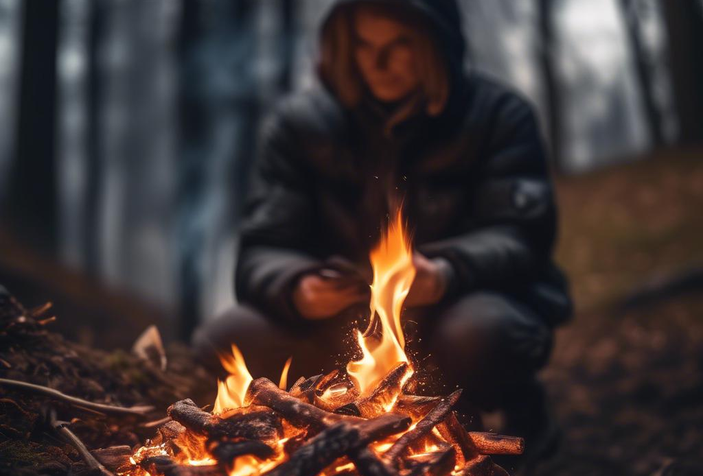 Feuerstarter für den Harz: So entfachst du ein Feuer bei jedem Wetter