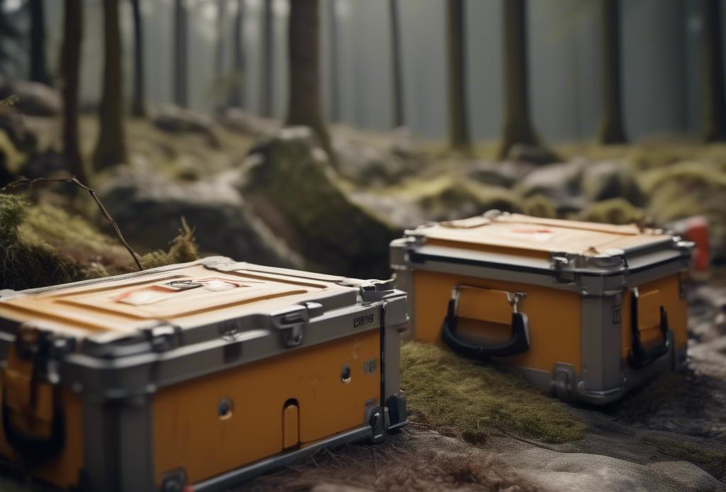 Notfall-Biwakschachteln im Harz: Schutz in Extremsituationen