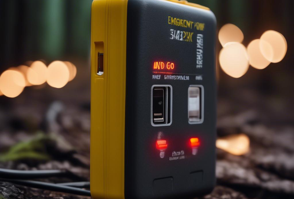 Notfall-Powerbanks für den Harz: Energie für unterwegs