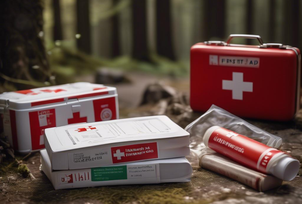 Erste-Hilfe-Handbücher im Harz: Wissen für den Notfall