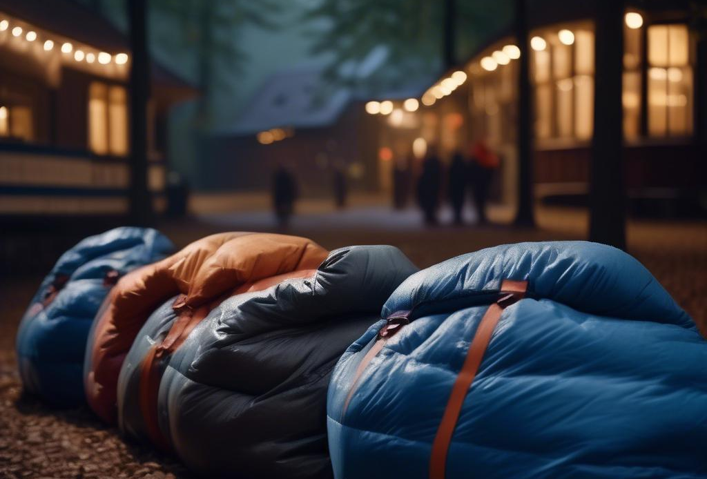 Schlafsäcke für den Harz: Warm und bequem durch die Nacht