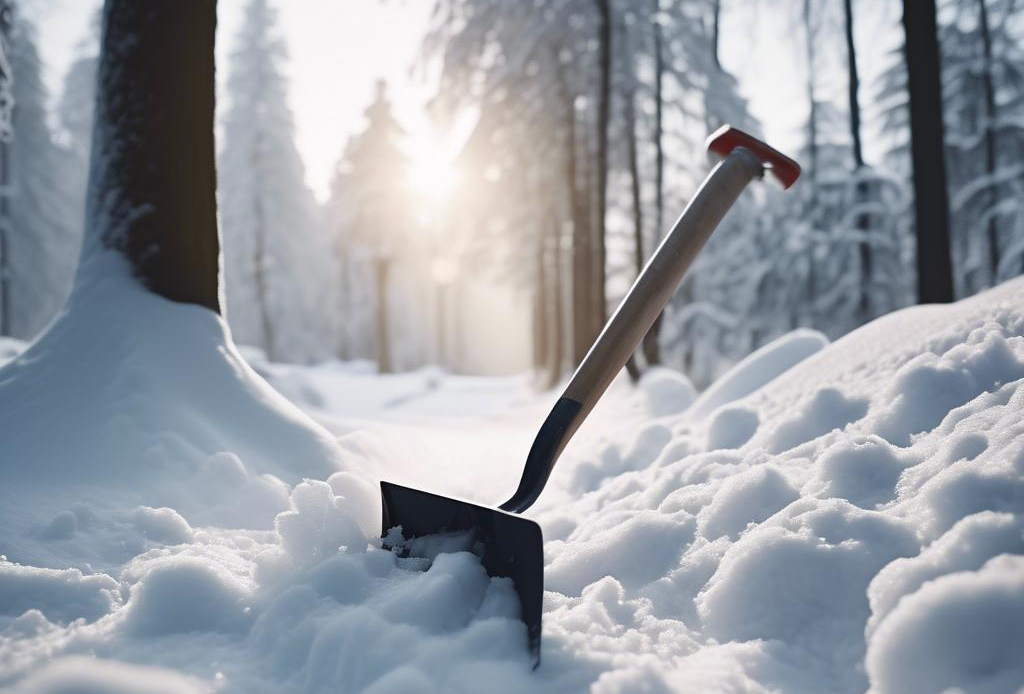 Survival-Schneeschaufeln im Harz: Sicher durch den Winter