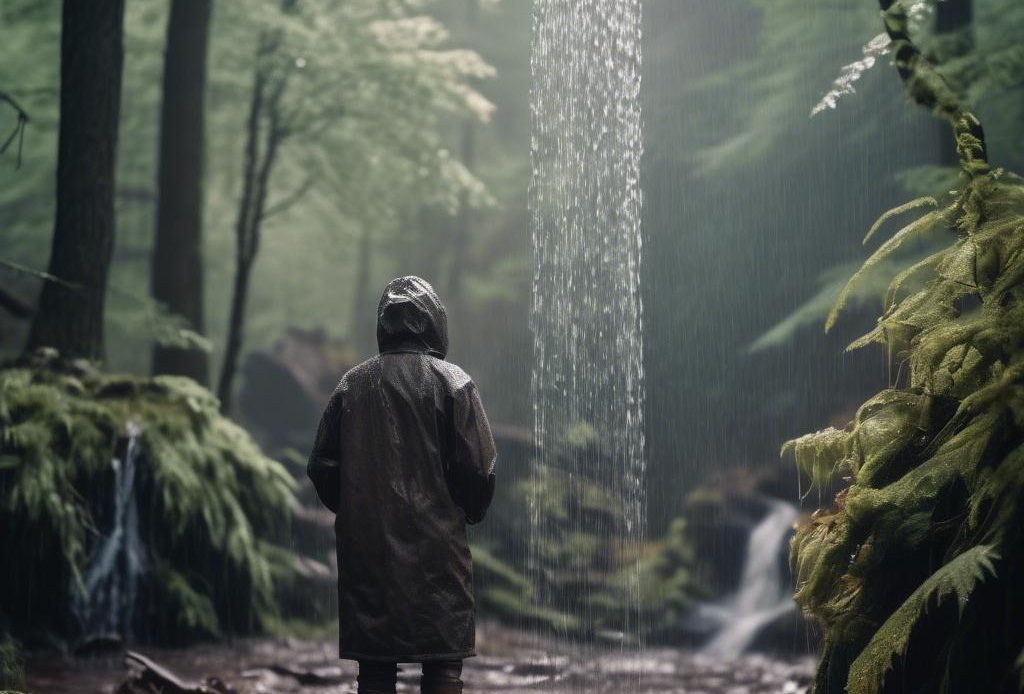 Survival-Duschen im Harz: Hygiene auch in der Wildnis