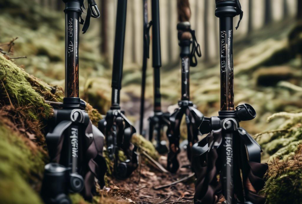 Survival-Trekkingstöcke im Harz: Stabilität auf jedem Weg