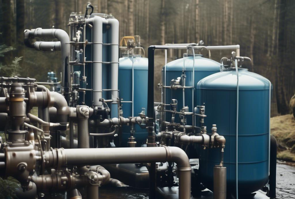 Wasserfilterpumpen im Harz: Effiziente Wasseraufbereitung vor Ort