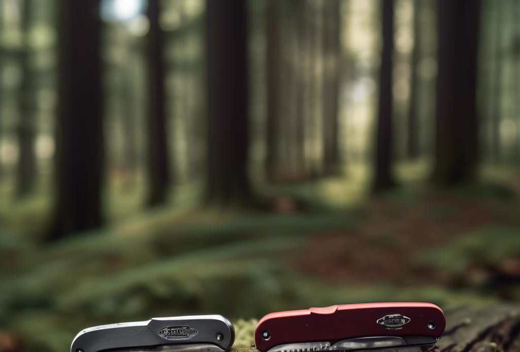 Notfall-Taschenmesser im Harz: Kompakte Helfer für jede Situation