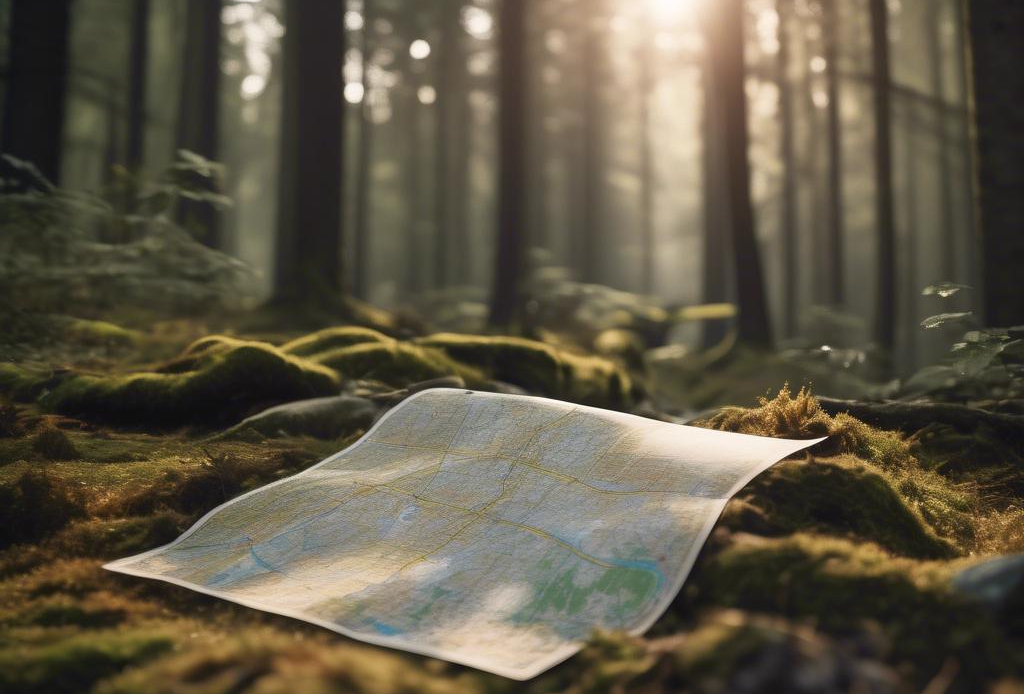 Outdoor-Karten für den Harz: Immer den richtigen Weg finden