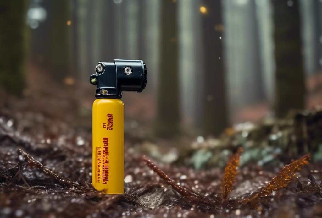 Survival-Pfefferspray im Harz: Schutz vor unerwünschten Begegnungen