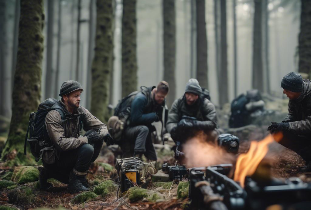 Survival-Trainings im Harz: Vorbereitung auf jede Herausforderung