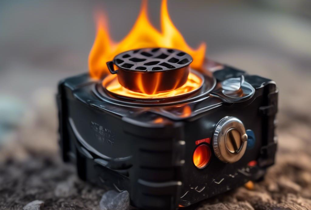 Survival-Mini-Kocher im Harz: Kompakt und effektiv