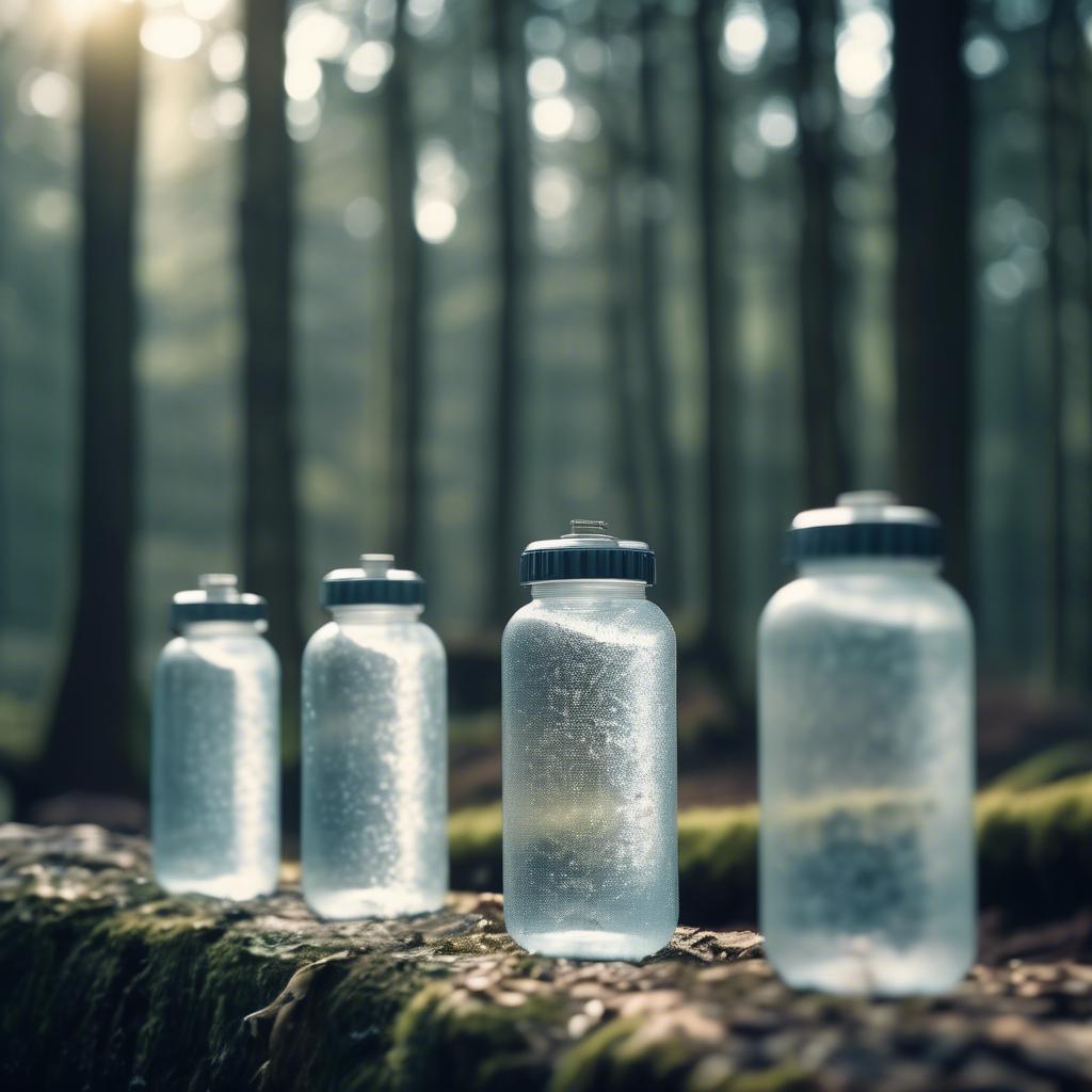 Wasserfilterflaschen im Harz: Immer sauberes Trinkwasser dabei