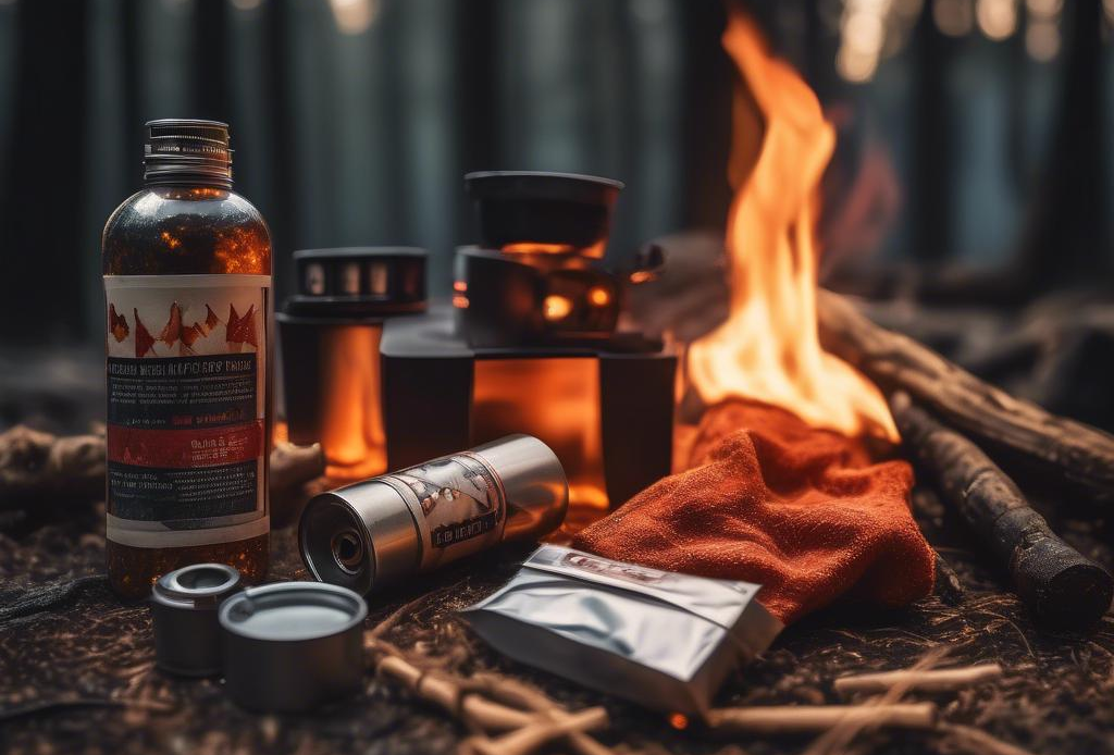Feuerkits für den Harz: Alles, was du für ein Lagerfeuer brauchst