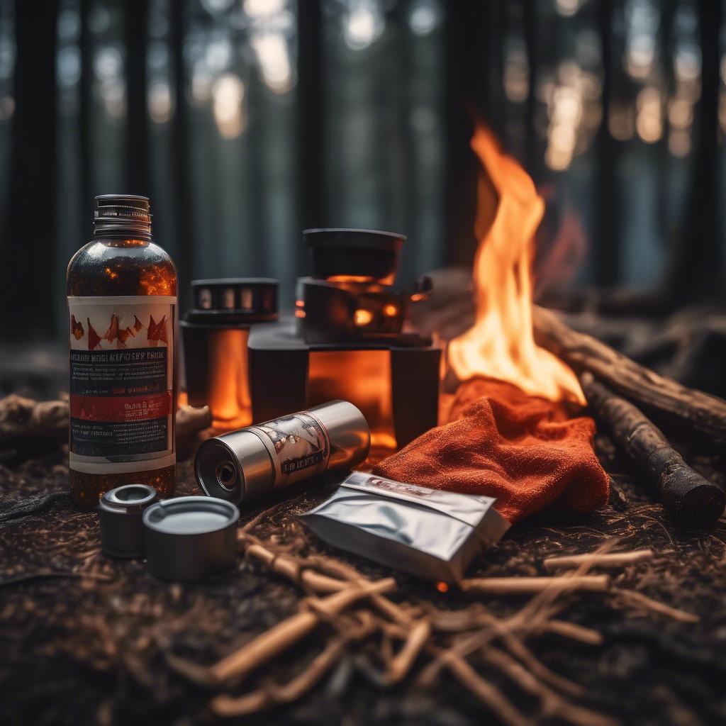 Feuerkits für den Harz: Alles, was du für ein Lagerfeuer brauchst