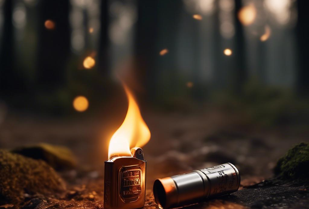 Outdoor-Feuerzeuge für den Harz: Zuverlässiges Feuer in jeder Lage