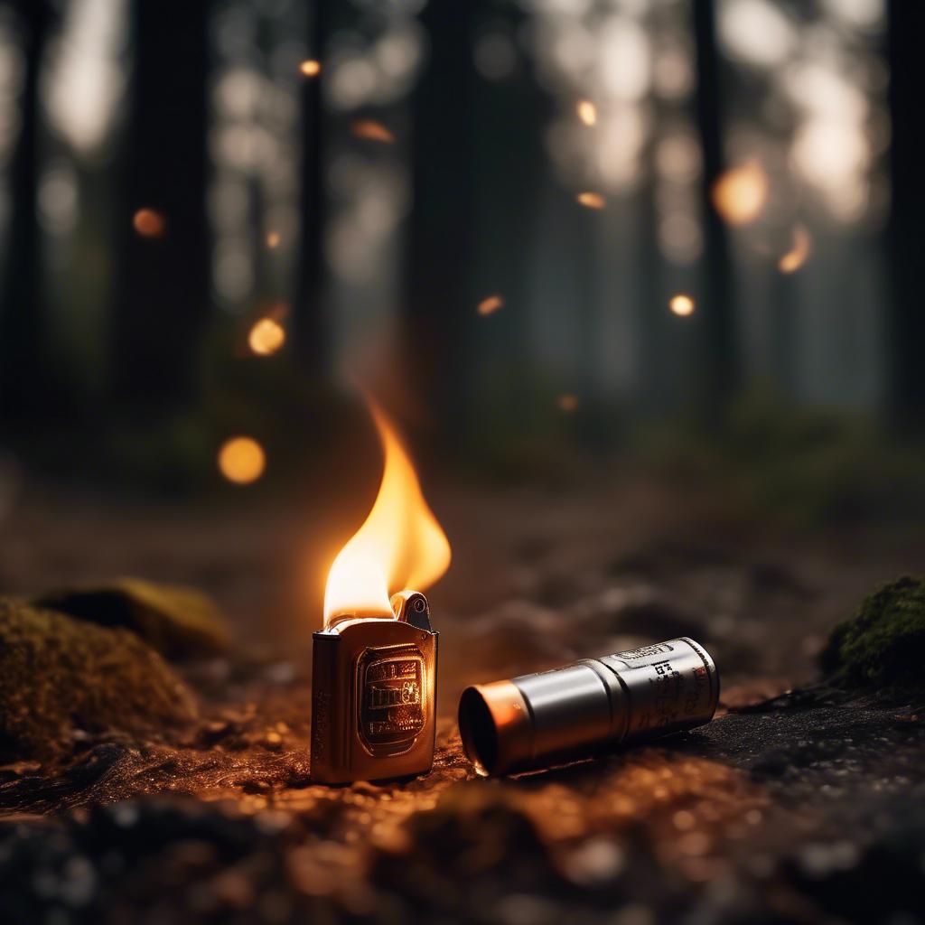 Outdoor-Feuerzeuge für den Harz: Zuverlässiges Feuer in jeder Lage