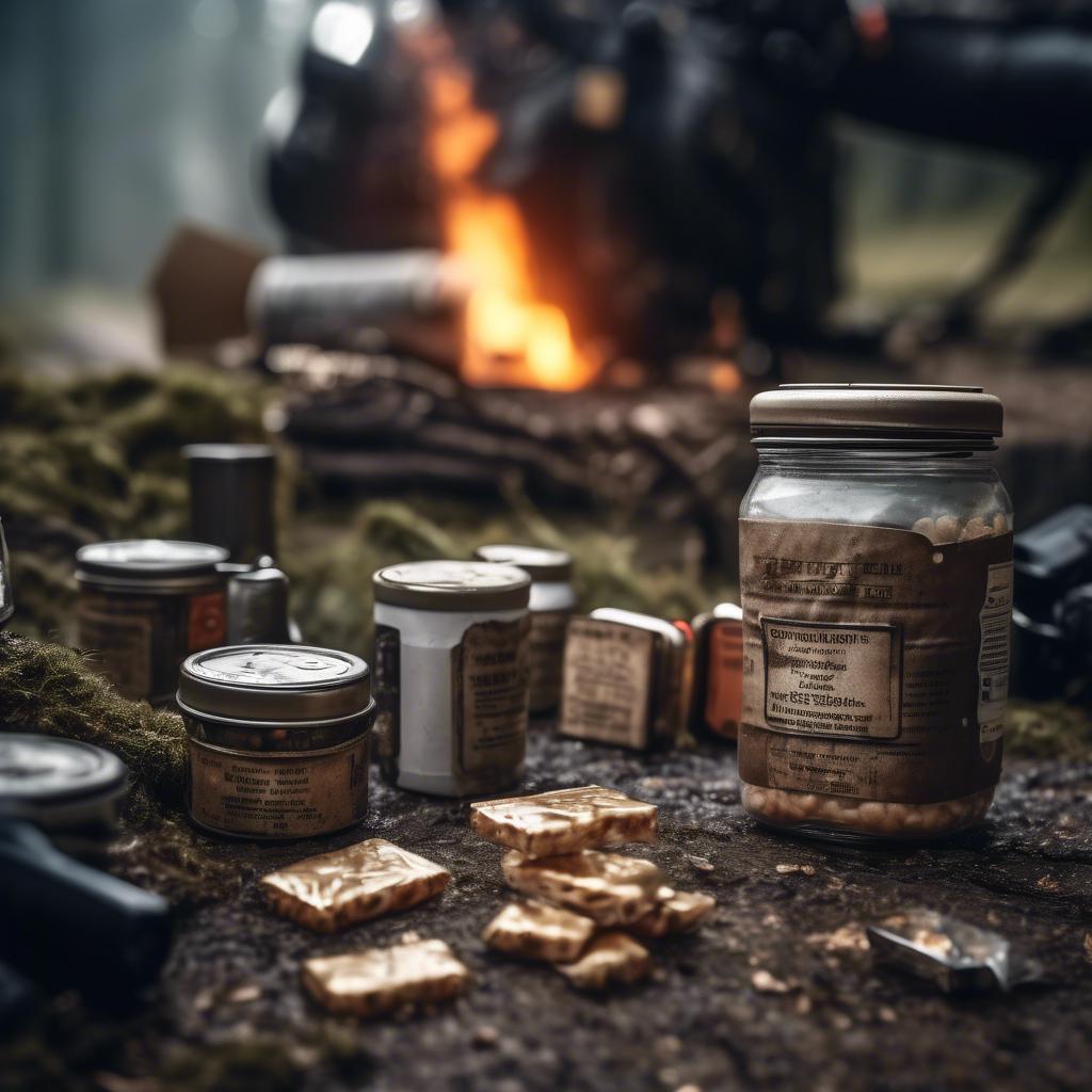 Survival-Notrationen im Harz: Energie für harte Zeiten