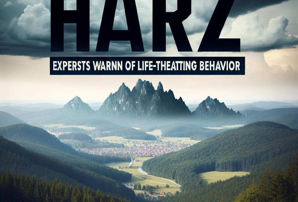 Harz: Experten warnen vor lebensgefährlichem Verhalten