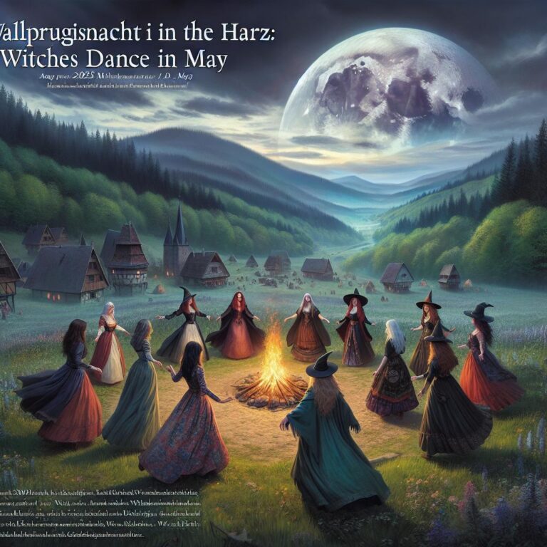 Walpurgisnacht 2025 im Harz: Hexen tanzen in den Mai
