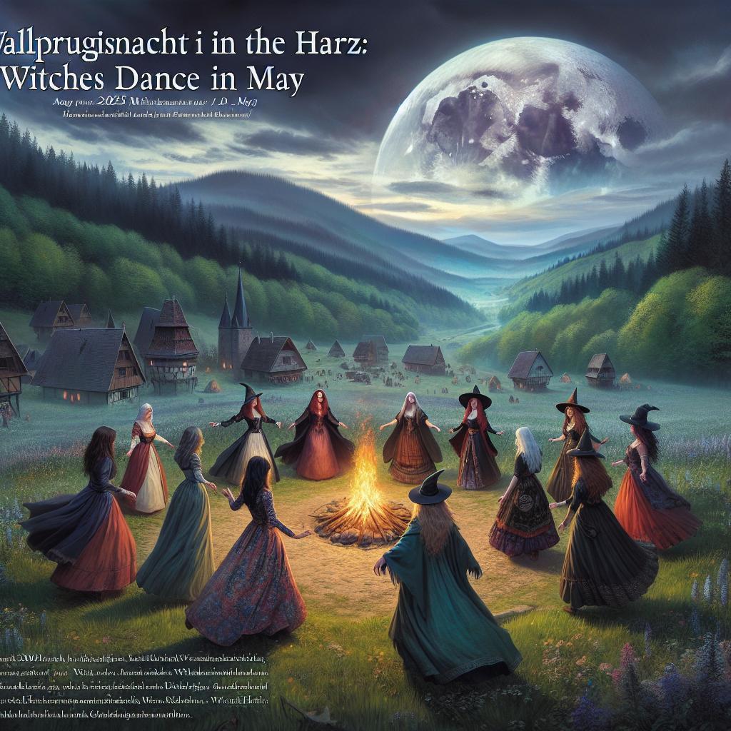 Walpurgisnacht 2025 im Harz: Hexen tanzen in den Mai