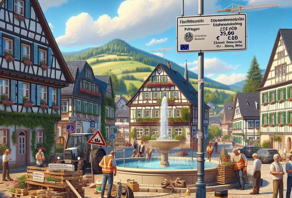 35.000 Euro für Brunnenbau in Hattorf: Bauarbeiten im Harz gestartet