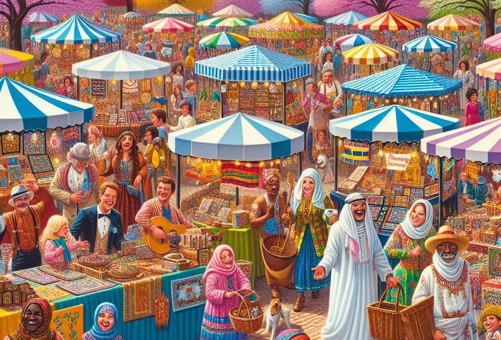 Frühlingshappening in Bad Lauterberg: Buntes Familienfest mit Shopping und Live-Musik