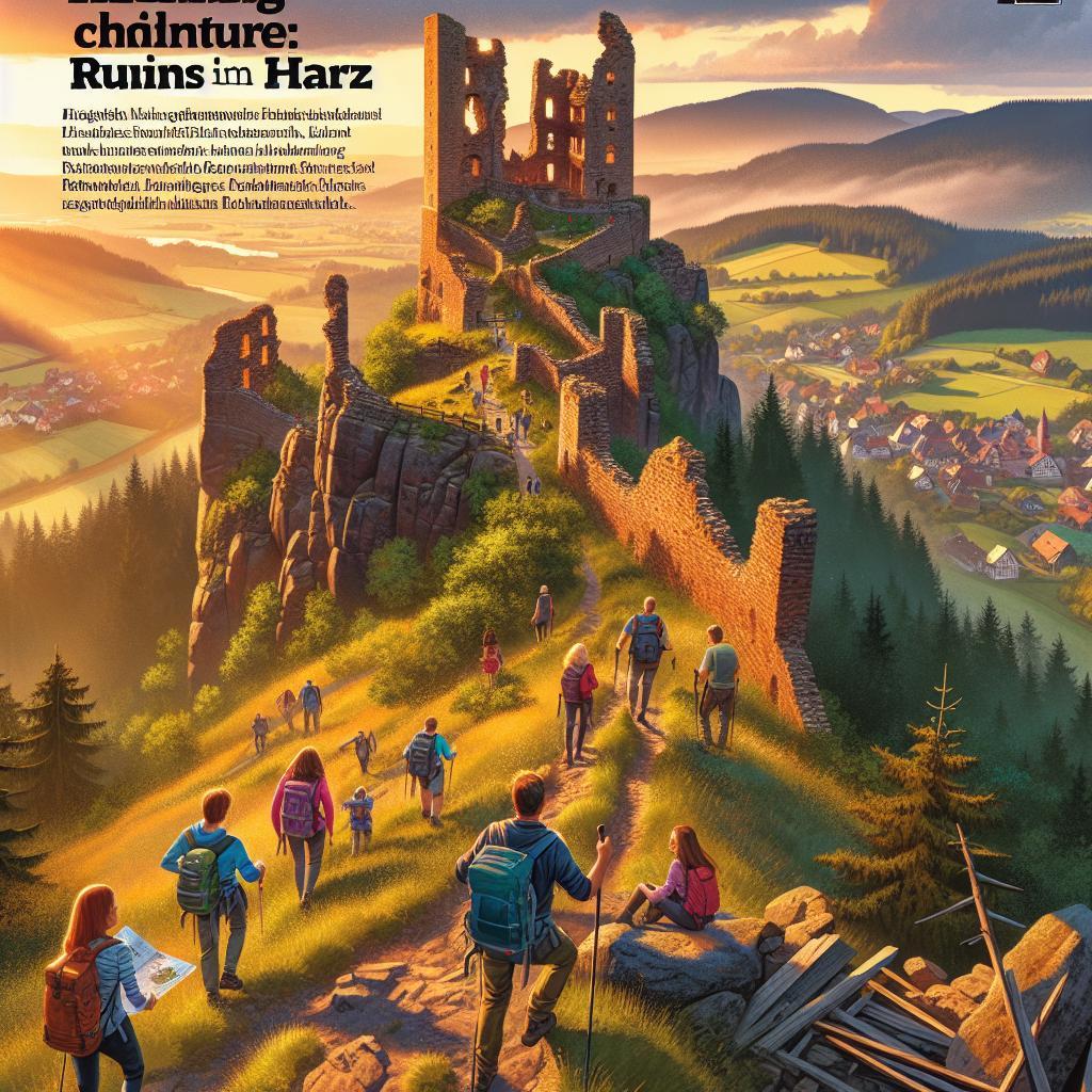Kletterabenteuer für Familien: Entdecke die Burgruine Scharzfels im Harz