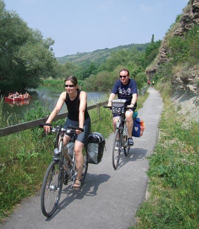 Harzer Radweg-Upgrade: Ehemalige Südharz-Eisenbahntrasse wird zum Biker-Paradies