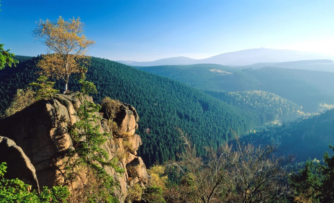 Harz | Wanderer völlig überrascht