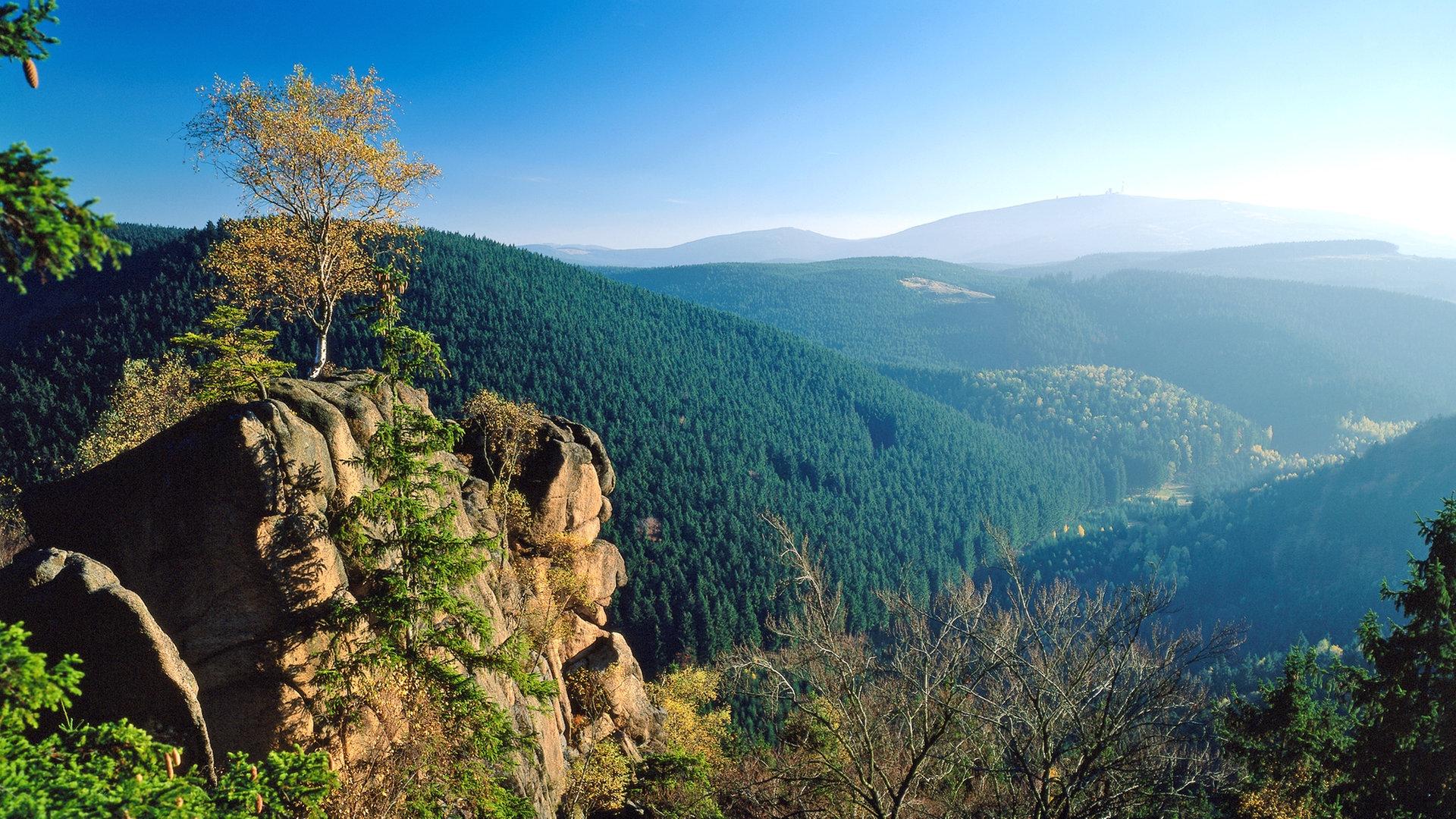 Harz | Wanderer völlig überrascht