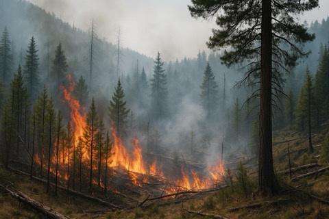 Waldbrand