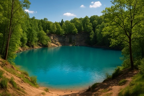 Blauer See Harz
