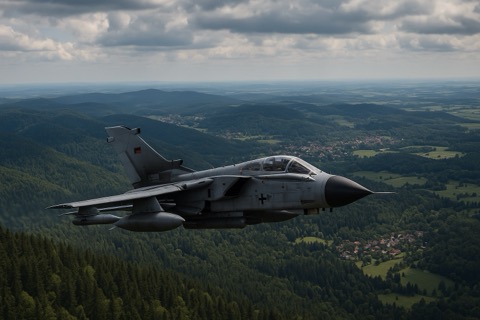 Kampfjet Harz