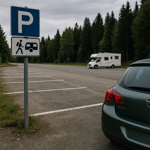 Parkplatzgebühr