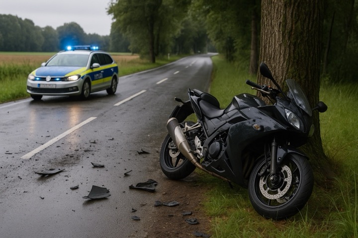 Unfall Harz