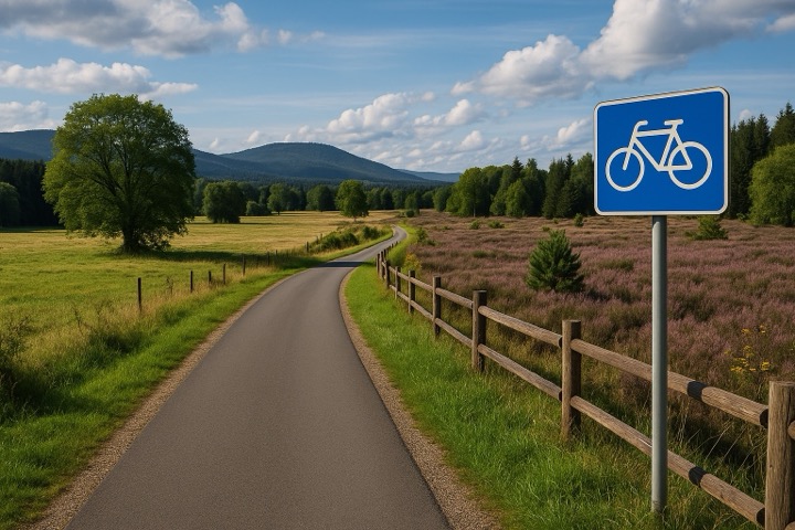 Radweg Harz