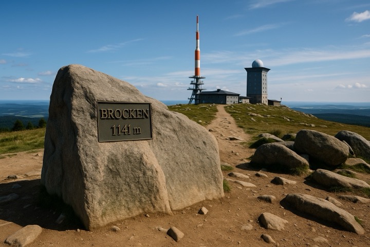 Brockenaufstieg 2025