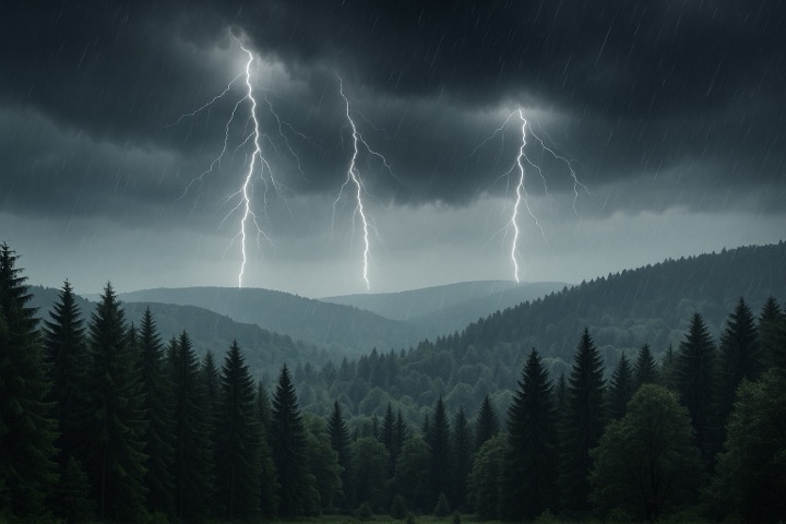 Gewitter im Harz