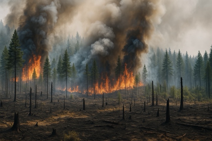 Waldbrand