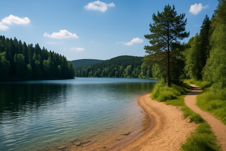Badesee Harz