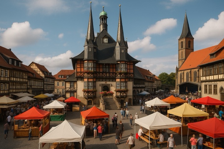Rathausfest Wernigerode